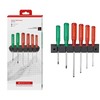 PB Swiss Tools 245CBB Screwdriver Set with Holder, Set of