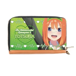 "The Quintessential Quintuplets" WD Yotsuba Vol. 4 Coin Pass Case