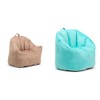 Big Joe 3-Foot and Mint Bean Bag Chairs Bundle