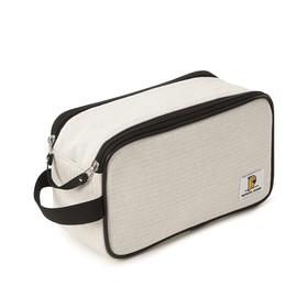 Shave Bag for Toiletries Cosmetics Makeup Beauty Bag Organiser for Travelling Shaving Gear Brushes Skincare from Paton Travel Australia