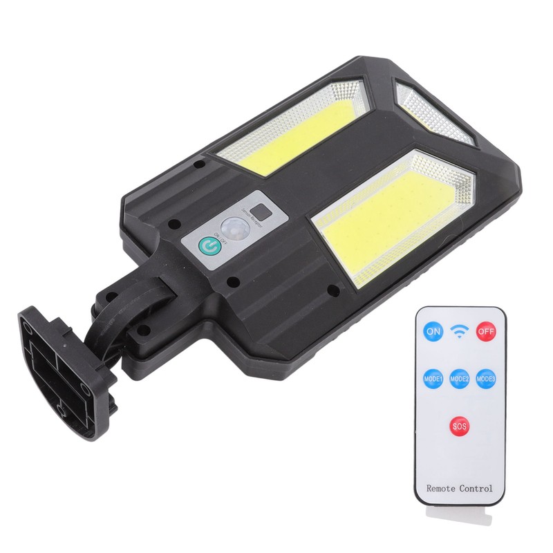 Solar Wall Light IP65 Waterproof 3000LM 2400MAH Battery Motion Sensor