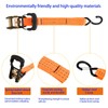 Jet Ski Ratchet Strap,3 Point Tie Down Strap for Jet