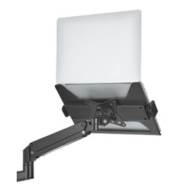DURAMEX (TM) Universal Laptop Holder Attachment with 75x75 VESA Holes for Monitor Arms Fit Laptop Size Upto 17.3"