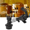 Beer Dispenser Plastic Black Portable Beer Tap Faucet for Outdoor