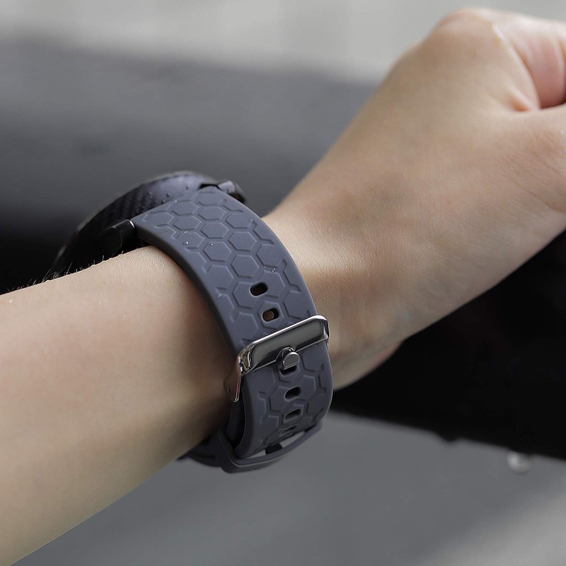 FitTurn for iTech Fusion 3 Silicone Quick Release Wristband Replacement