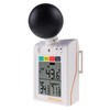 Wearable 2-in-1 WBGT + HI Heat Index Checker Wet Bulb