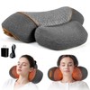 GIFEY 3- in -1 Rechargeable Neck Massage Pillow - Neck