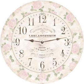 M. Dallas Co French Welcome Clock (14.5")