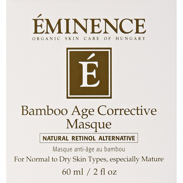 Eminence Organic Skincare Bamboo Age Corrective Masque, 2.0 Ounce