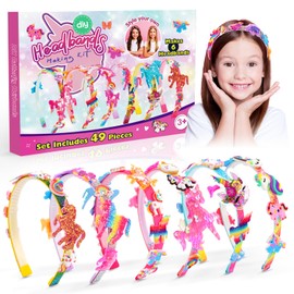 HappyKidsClub Unicorn Gifts for Girls, Gifts for 5-12 Year Olds Girls Arts and Crafts for Kids Toys for Girls Birthday Presents for 5-12 Years Old Girls Toys Age 5 6 7 8 9