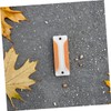 SOLUSTRE 12pcs Rectangular Traffic Reflectors High Intensity Reflective Road Markers