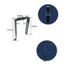 Mult Partition Hook Door Hanger Office Divider Door Hook for