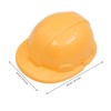 BESPORTBLE 4pcs Construction Hard Hat Lightweight Safety Helmet for Role