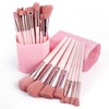 MAANGE 30 Pcs Professional Makeup Brushes with Case, Premium Synthetic