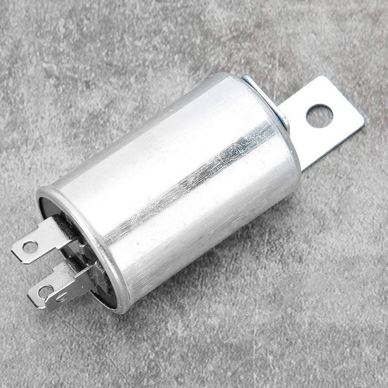 12 V Flasher Sensor Tractor, 3-Pin Car Indicator Relay Universal