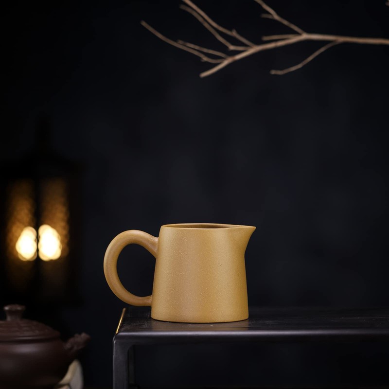 SILINE Yixing Clay Tea Sharing Cup 7.4 Oz for Infuse