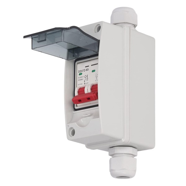 Solar DC Isolator Switch, DC500V IP65 PV Solar Disconnect Switch