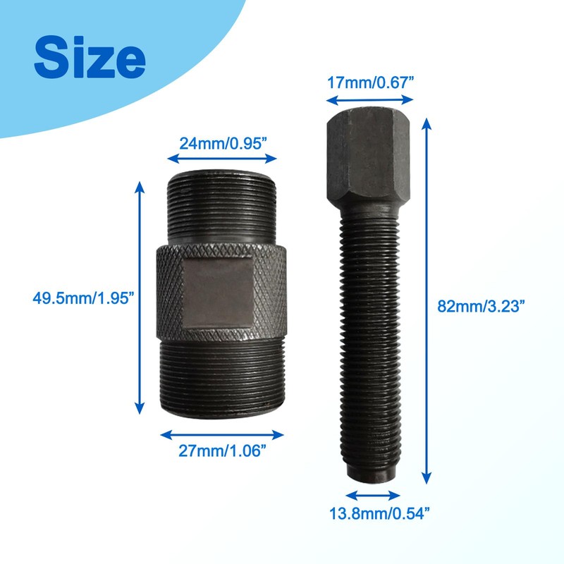 CQSPMOTO Magneto Flywheel Puller (24mm&27mm) and 20mm 24mm Clutch Lock