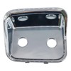 ASTAMOTOR 68345 Chrome Brake Valve Plate Fit for Peterbilt 357