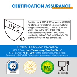 PUREPLUS 9980 Replacement for LG LT1000P Kenmore ADQ747935, LT1000, LT1000PC, MDJ64844601, ADQ74793501, ADQ74793502, LMXS28626S, LMXS30796S, Refrigerator Water Filter, Model: RWF4700AC, 2Pack