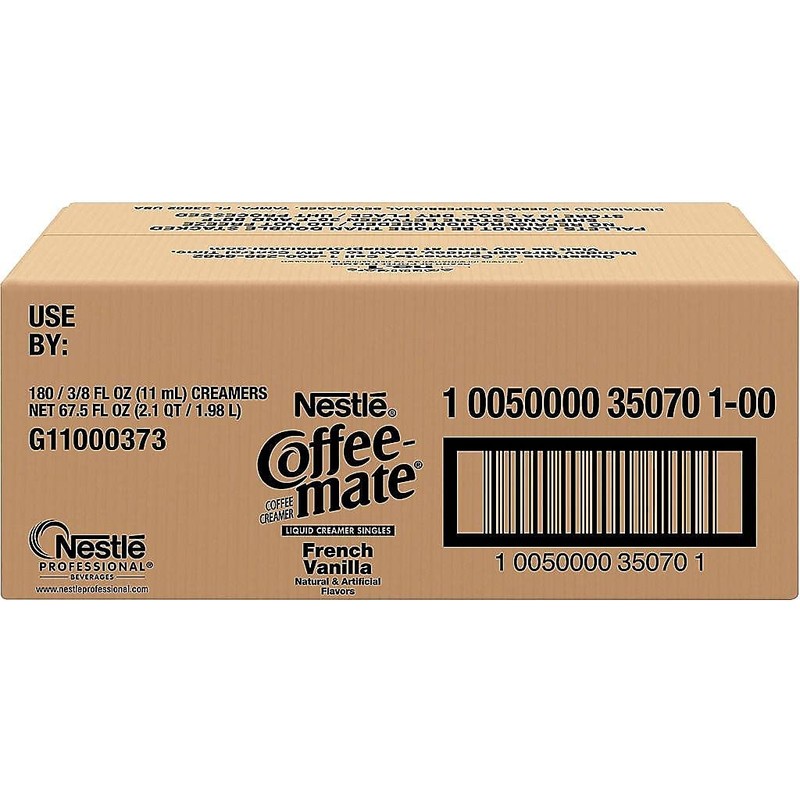 Coffee-mate Liquid Coffee Creamer NES35070 180/pk