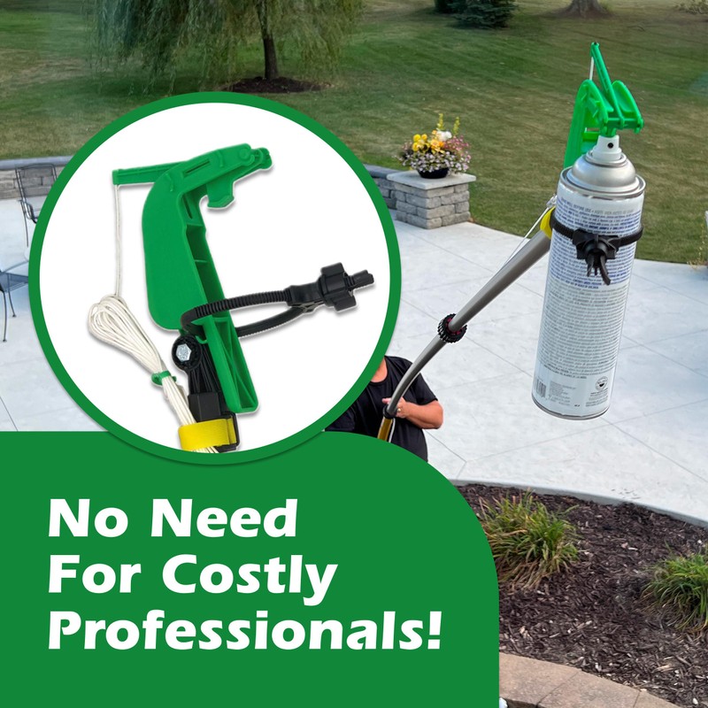 Gotcha Sprayer Homeowner USA-Made Combination Kit - Includes an Adjustable
