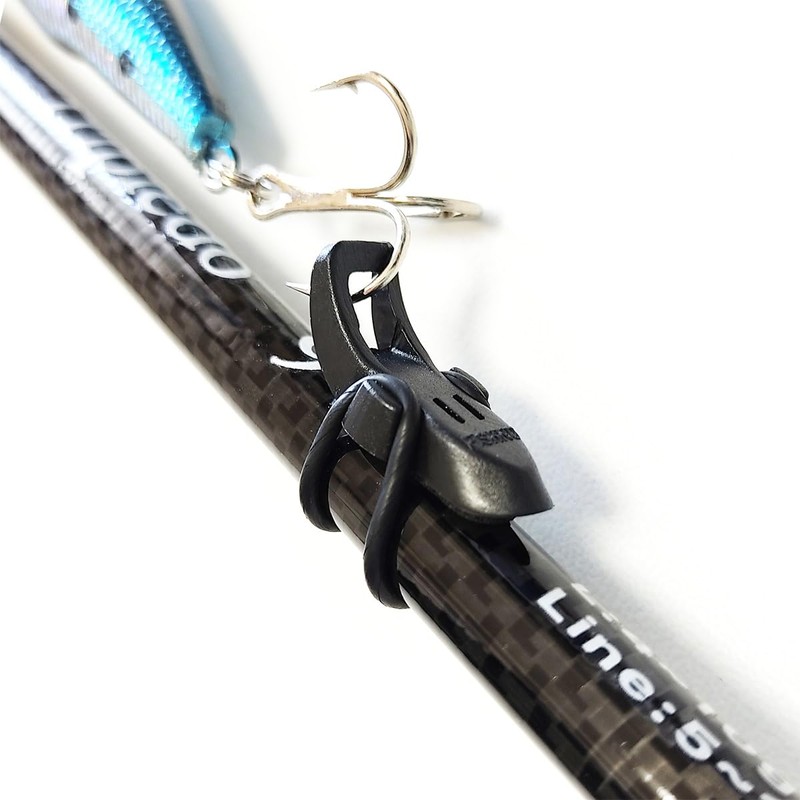 Orurdo qb500174a01n0 Fishing Tackle Magnetic Hook Keeper Set of 4