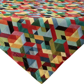 Erwin Müller Tablecloth Colourful Size 85 x 85 cm