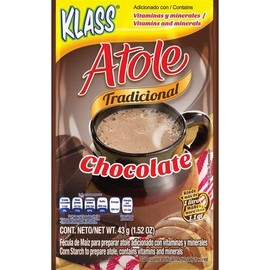 Klass Atole Chocolate Corn Starch (Pack of 4)