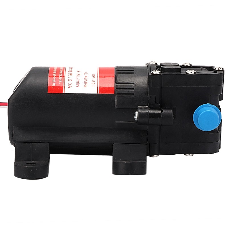 Plastic Aquarium Miniature DC Mini Water Diaphragm Pump Accessories for