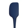 Tovolo Flex-Core All Silicone Spatula, Tapered Silicone Edge for Scraping,