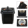 amocane 4L Sauna Steamer, 1400W Portable Steam Generator with Remote