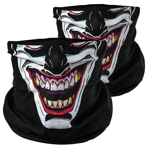 BlackNugget® Printed Multifunctional Scarf with Unusual Design – High Quality