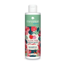 Messinian Spa I Love You Cherry Much Shampoo for All Hair Types 300ml