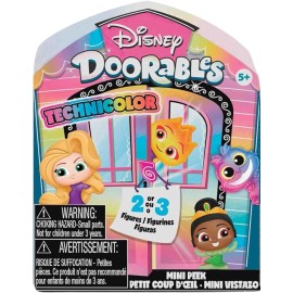Moose Toys Doorables Series 11 Technicolor Takeover MINI Peek  Pack