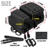 bvya Tactical Molle EDC - Bolsa compacta para herramientas, mini