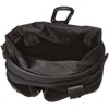 Bowken Club RF-105 Pouch, Small Case with Reflective Lines, Black