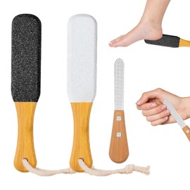 3PCS Pumice Stone for Feet Hard Skin,Double Sided Foot Pumice Stone,Foot PumiceStone for Feet,Foot Stone Hard Skin Remover