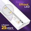 Hardwired LED Under Cabinet Task Lighting - 14 Watt, 21",