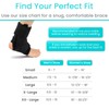 Vive Lace Up Ankle Brace for Women & Men -