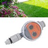 Irrigation Timer Dual Dial Ball Valve IP67 Waterproof Automatic Pressure
