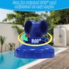 HEYIDAMAI Pool Inlet Nozzle Rotatable 360°, Pool Nozzle Set, Inlet