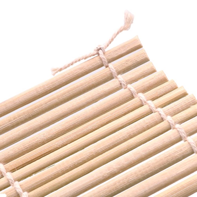 CENPEK 2 Pack Bamboo Sushi Mat Sushi Roller Bamboo Sushi
