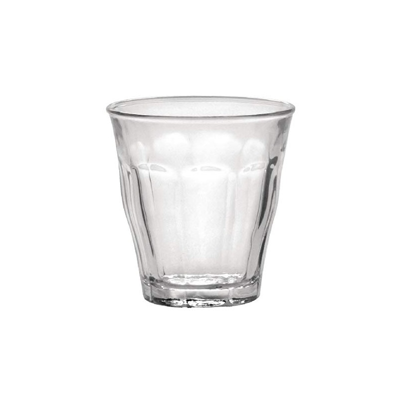 Duralex Picardie Tumbler, Capacity 90 ml (Box of 6)