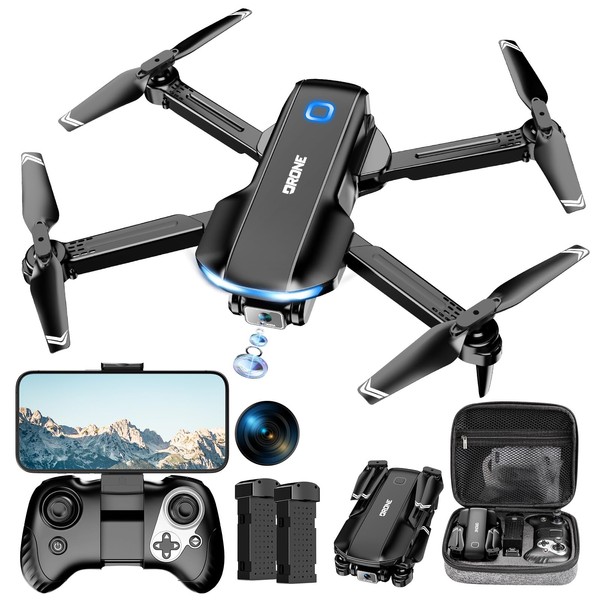 Drone with Camera 1080P HD FPV Foldable Drone for Adults