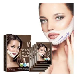 5pzs Cinta Lifting Facial Reafirmante Y Tonificante De Piel