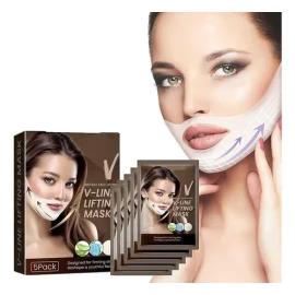 5pzs Cinta Lifting Facial Reafirmante Y Tonificante De Piel