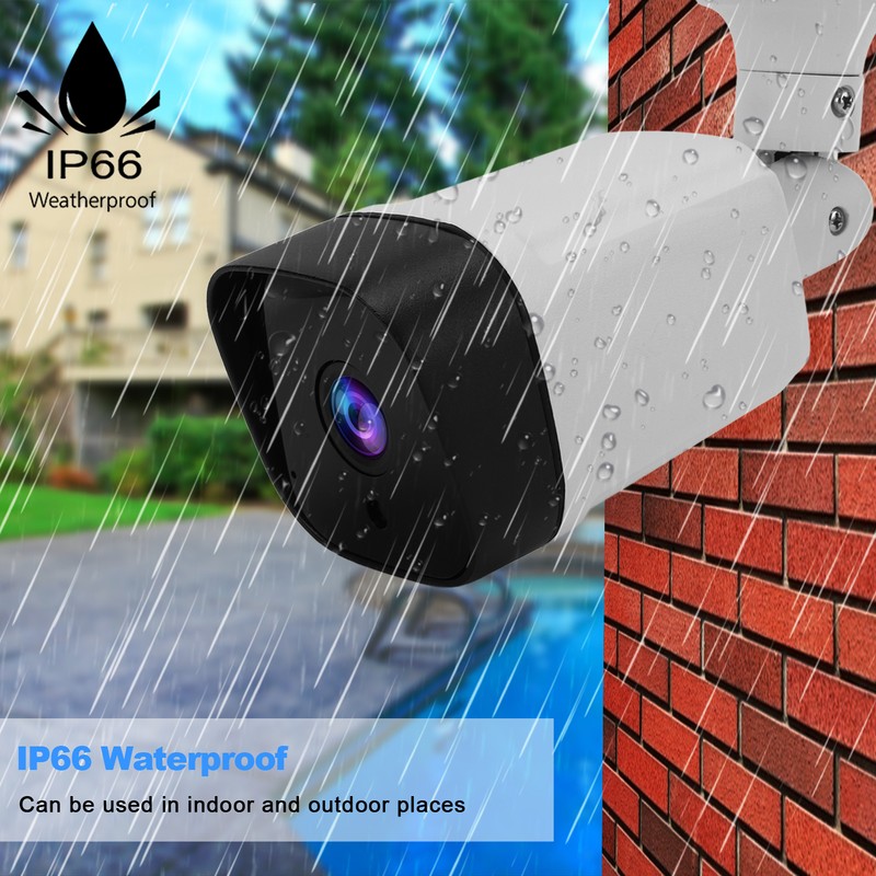 1080P HD Security Camera IP66 Waterproof Infrared Night Vision Analog