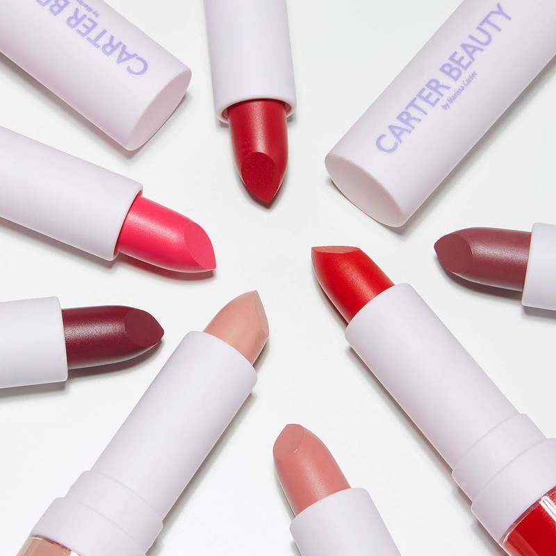 Carter Beauty Cosmetics Word of Mouth Velvet Matte Lipstick (Kris)