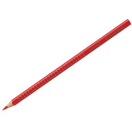 Faber-Castell 112418 Colour Grip 2001 Colouring Pencil, Scarlet Red, Pack of 1
